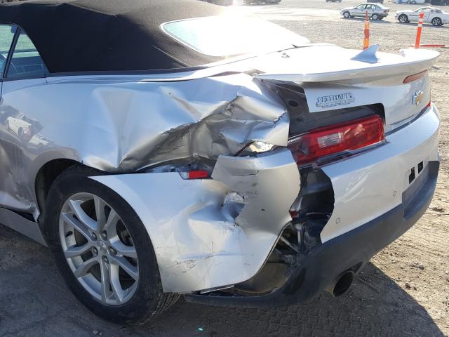 2015 CHEVROLET CAMARO LT 2G1FD3D32F9256071