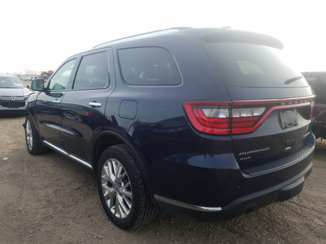 2015 DODGE DURANGO CI 1C4RDJEG5FC177691