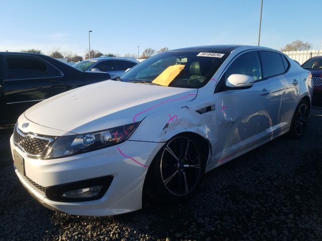 2012 KIA OPTIMA SX 5XXGR4A64CG007891