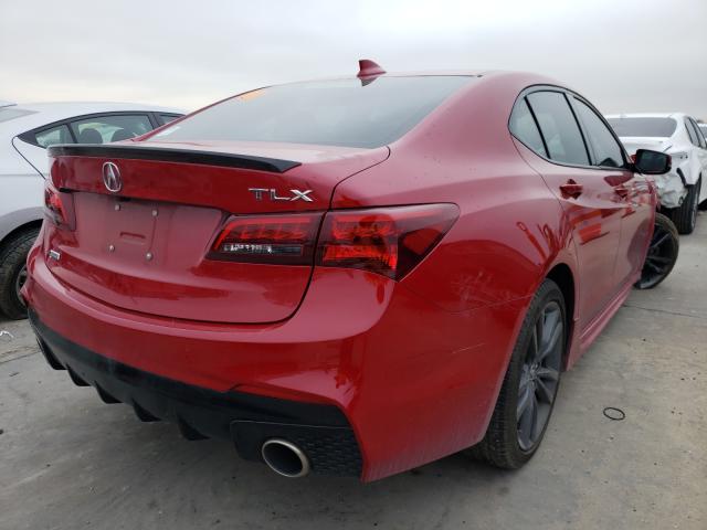 2019 ACURA TLX TECHNO 19UUB1F61KA005557