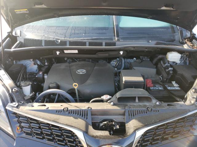 2020 TOYOTA SIENNA SE 5TDXZ3DC0LS027047
