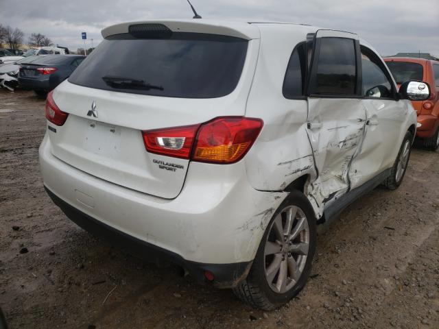 2015 MITSUBISHI OUTLANDER 4A4AP3AU0FE020434
