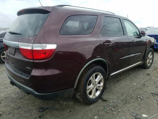 2012 DODGE DURANGO CR 1C4RDHDG7CC159294