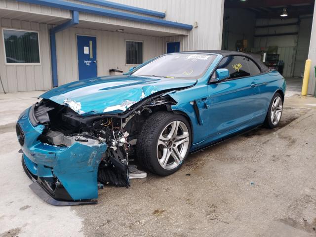 2013 BMW 650 WBAYP9C50DDW21308