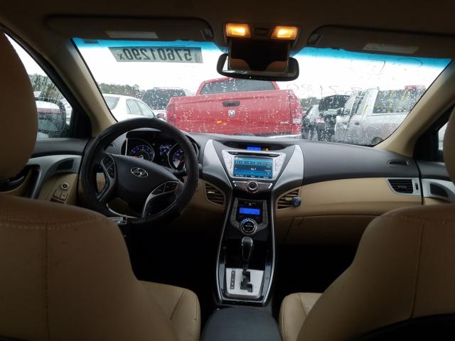 2013 HYUNDAI ELANTRA GL KMHDH4AE1DU676477