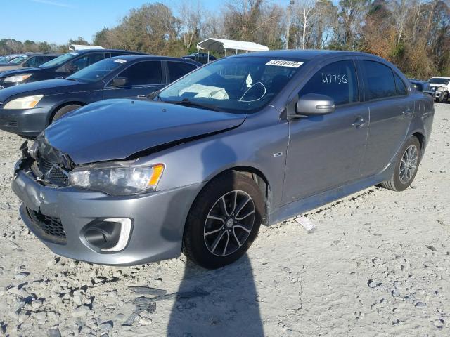 2017 MITSUBISHI LANCER ES JA32U2FU1HU003964