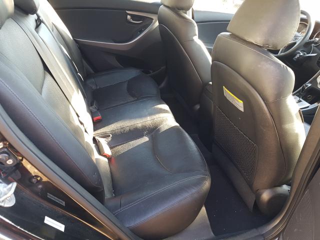 2012 HYUNDAI ELANTRA GL KMHDH4AE6CU291639