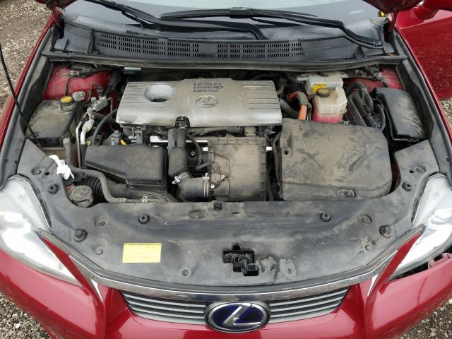 2012 LEXUS CT 200 JTHKD5BH8C2115269