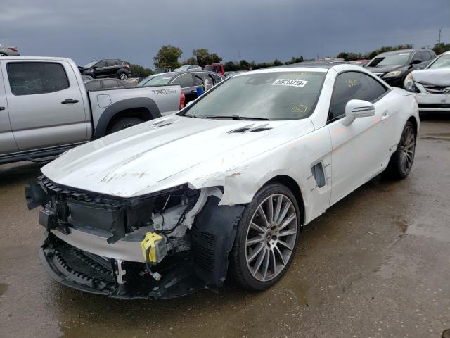 2019 MERCEDES-BENZ SL 450 WDDJK6GA8KF056757