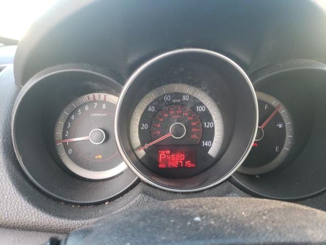 2011 KIA FORTE KNAFU4A28B5383386