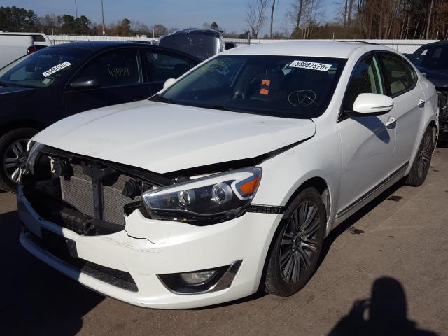 2014 KIA CADENZA PR KNALN4D7XE5134437