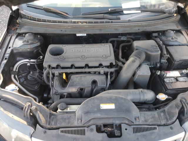 2011 KIA FORTE KNAFU4A28B5383386