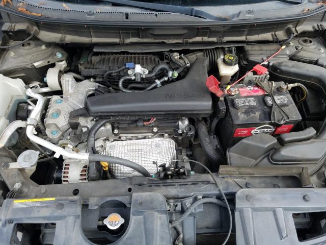 2015 NISSAN ROGUE S KNMAT2MV7FP501383