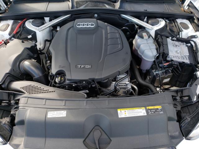 2019 AUDI A5 PREMIUM WAUENCF5XKA070627