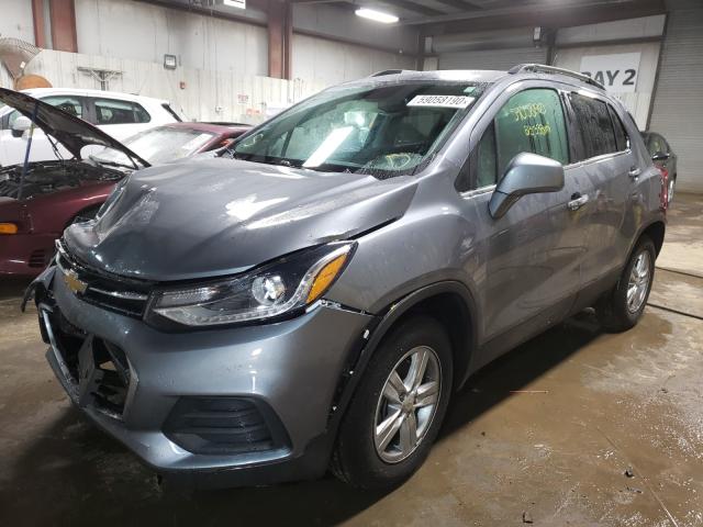 2019 CHEVROLET TRAX 1LT KL7CJLSB5KB741193