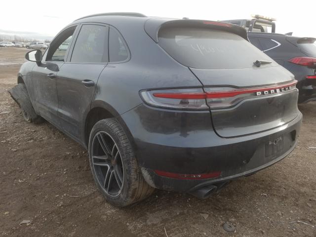 VIN WP1AA2A55KLB06810 2019 Porsche Macan no.3