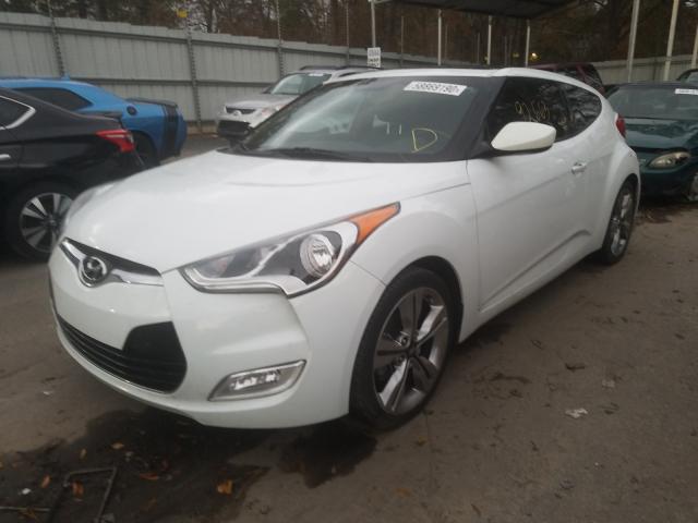 2016 HYUNDAI VELOSTER KMHTC6AD8GU257818