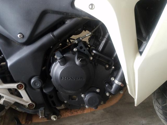 2012 HONDA CBR250 R MLHMC410XC5205389
