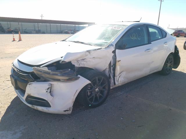 2016 DODGE DART SE 1C3CDFAA8GD712288
