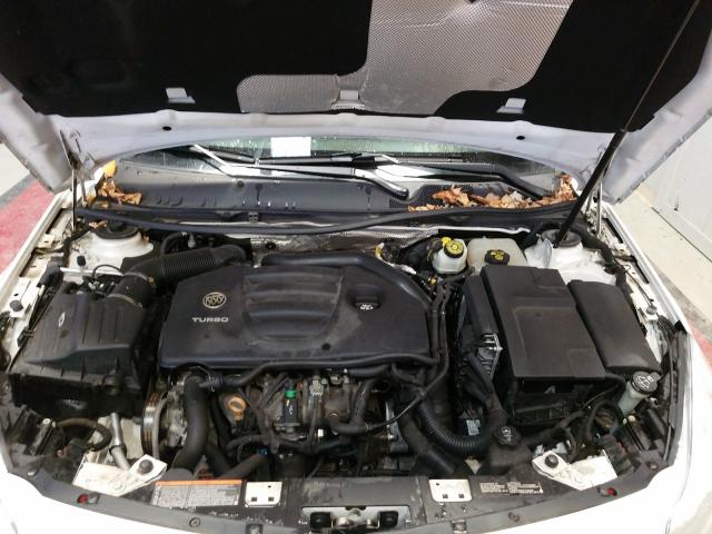 2011 BUICK REGAL CXL W04GW5EVXB1075942