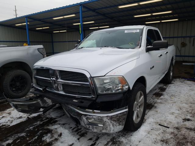 2010 DODGE RAM 1500 1D7RB1GP6AS138308