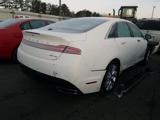 2013 LINCOLN MKZ 3LN6L2G99DR820452