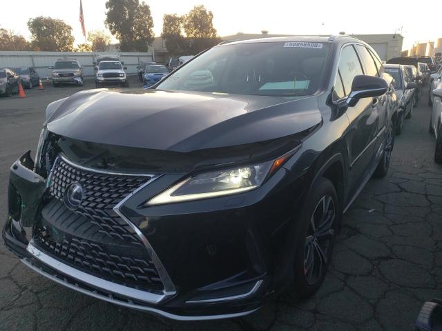 2020 LEXUS RX 450H L JTJHGKFA7L2009262