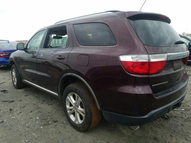 2012 DODGE DURANGO CR 1C4RDHDG7CC159294