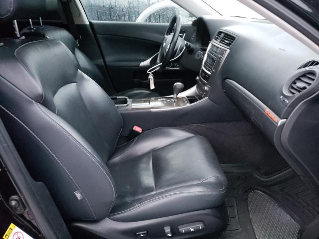 2012 LEXUS IS 250 JTHCF5C27C5055234