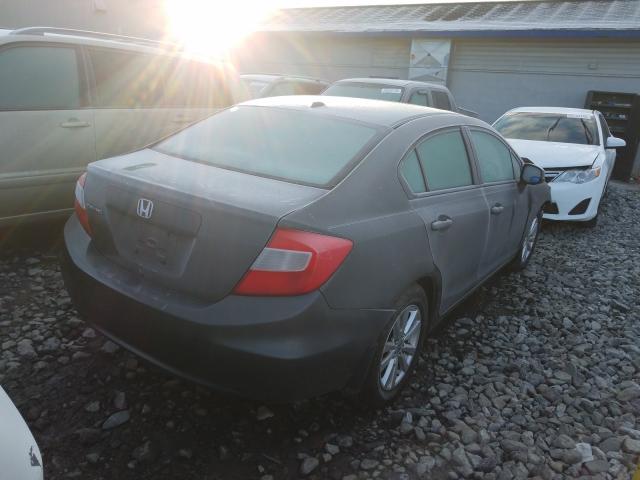 2012 HONDA CIVIC EXL 19XFB2F92CE361103