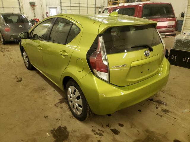 2015 TOYOTA PRIUS C JTDKDTB31F1108538