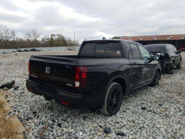2017 HONDA RIDGELINE 5FPYK3F88HB006922