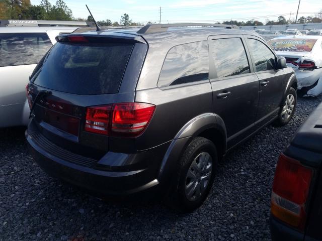 2017 DODGE JOURNEY SE 3C4PDCAB3HT581643