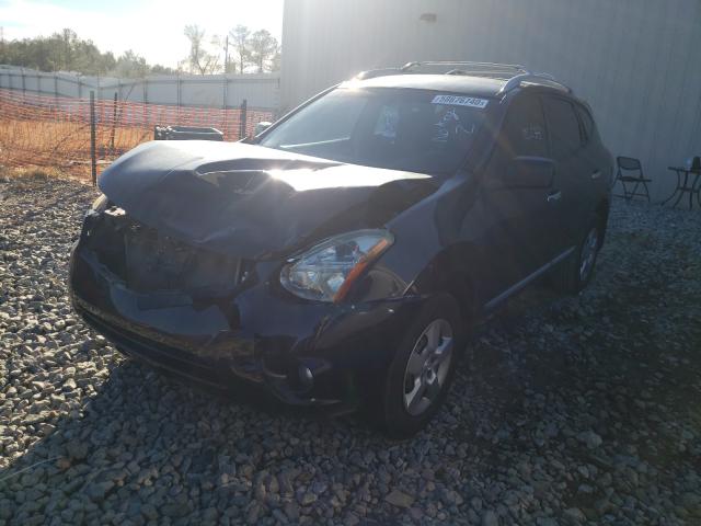 2014 NISSAN ROGUE SELE JN8AS5MT9EW619611