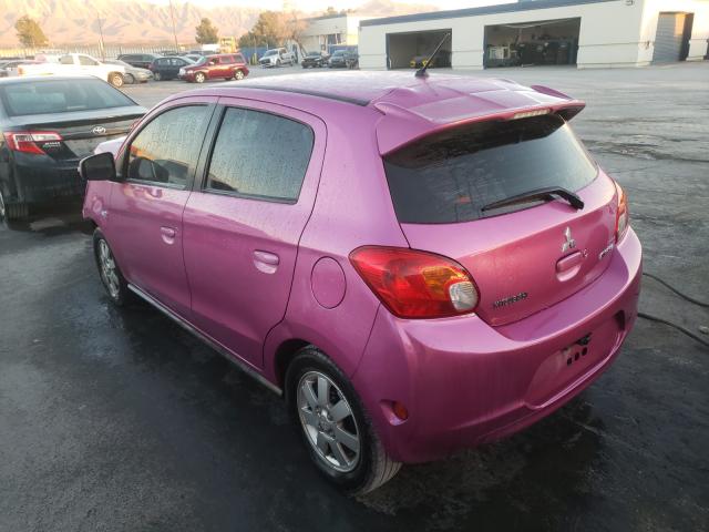 2015 MITSUBISHI MIRAGE ES ML32A4HJXFH010140