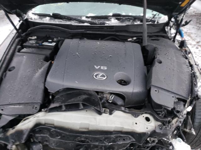 2012 LEXUS IS 250 JTHCF5C27C5055234