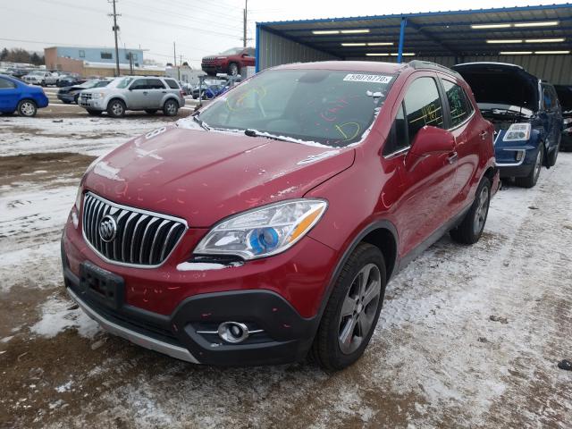 2013 BUICK ENCORE KL4CJGSB5DB151504