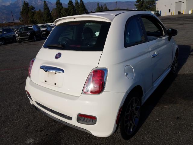2012 FIAT 500 SPORT 3C3CFFBR5CT385688