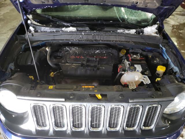 2017 JEEP RENEGADE L ZACCJBBB1HPG62406