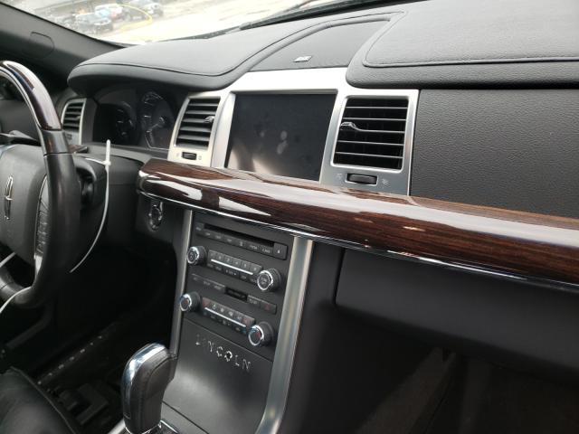 2011 LINCOLN MKS 1LNHL9FT0BG614505