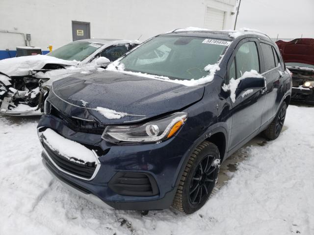 2019 CHEVROLET TRAX 1LT 3GNCJPSB2KL308608