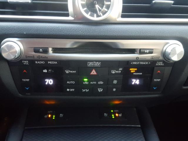 2019 LEXUS GS 350 BAS JTHBZ1BL4KA017505