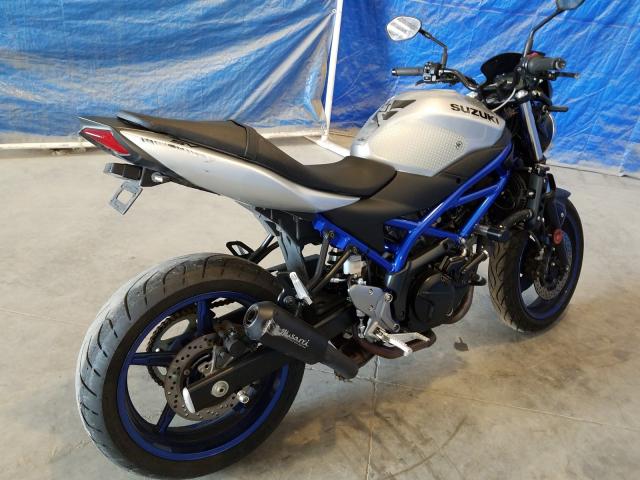 2020 SUZUKI SV650 JS1VP55A6L7100030
