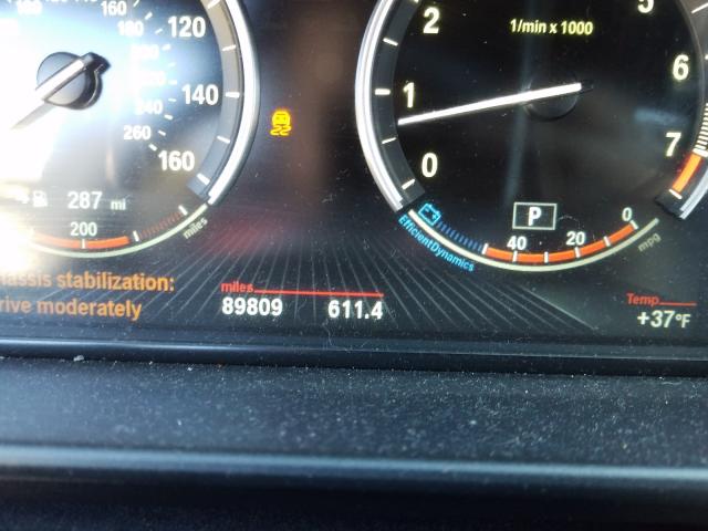 2014 BMW 550 XI WBAKP9C5XEDZ35099