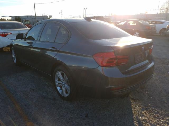 2016 BMW 328 I SULE WBA8E9G58GNT44518