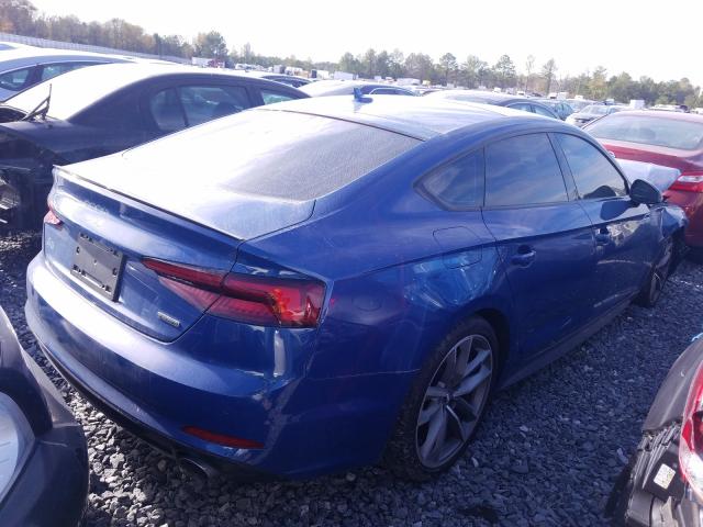 2019 AUDI A5 PREMIUM WAUENCF5XKA073186