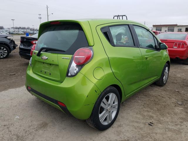 2015 CHEVROLET SPARK 1LT KL8CD6S90FC726344