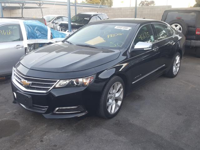 2018 CHEVROLET IMPALA PRE 2G1125S34J9133394