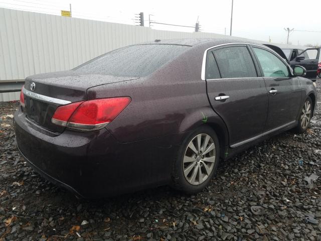 2012 TOYOTA AVALON 4T1BK3DB7CU465920