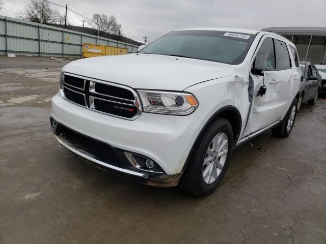 2020 DODGE DURANGO SX 1C4RDHAG4LC107321